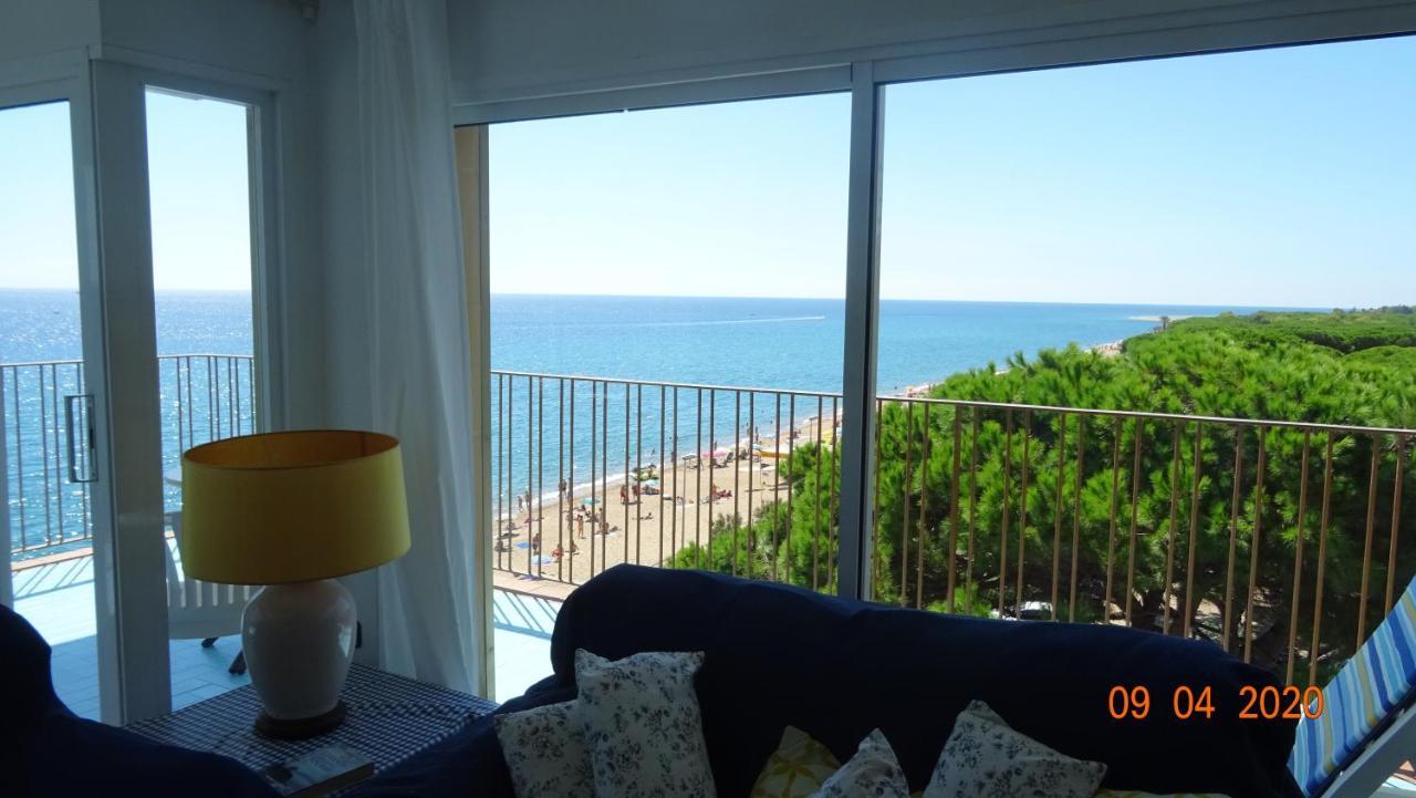 Apartament La Vista Bonica Blanes Exterior foto