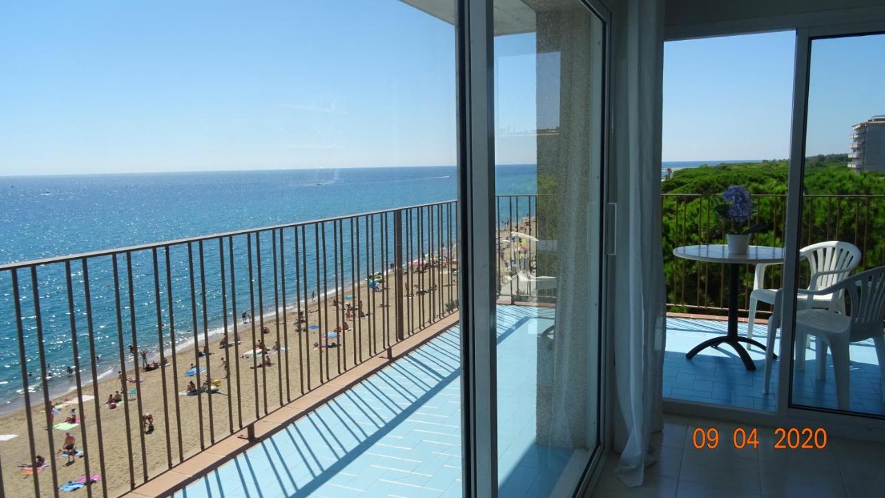 Apartament La Vista Bonica Blanes Exterior foto