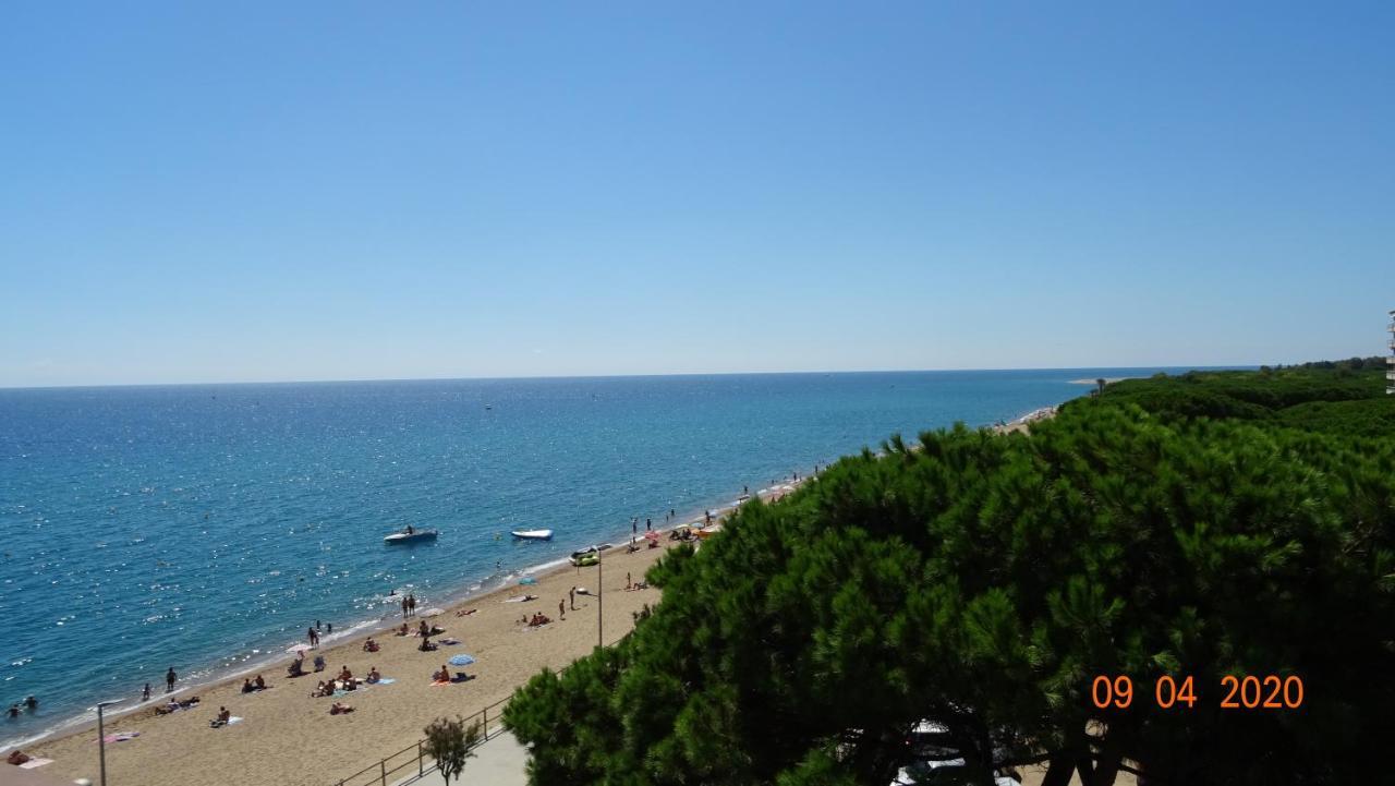Apartament La Vista Bonica Blanes Exterior foto