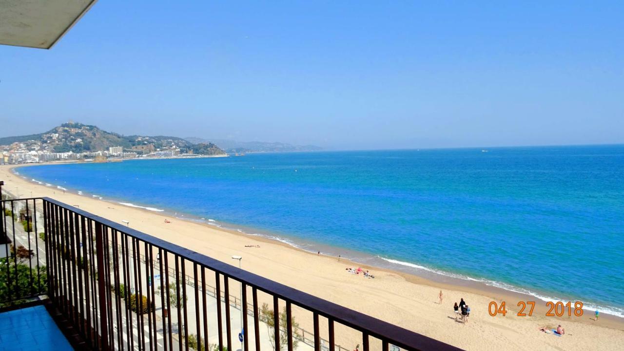 Apartament La Vista Bonica Blanes Exterior foto