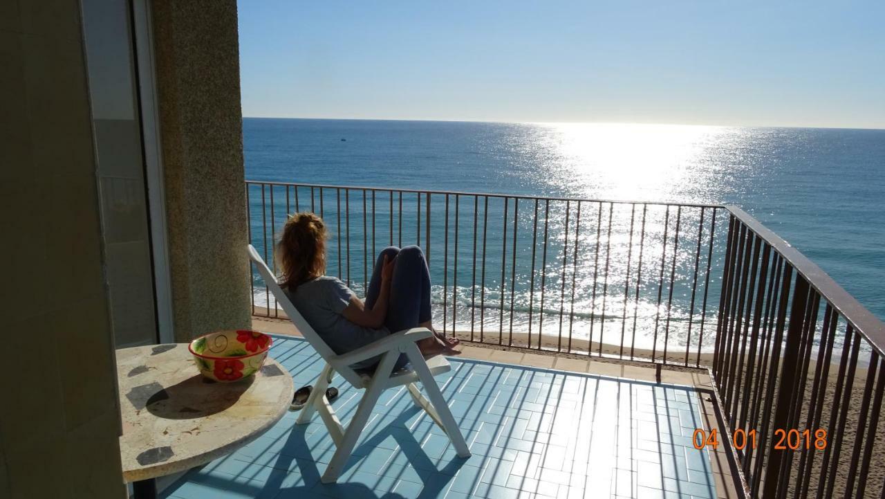 Apartament La Vista Bonica Blanes Exterior foto