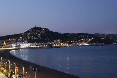 Apartament La Vista Bonica Blanes Exterior foto